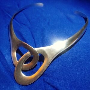 925 Solid Silver Choker